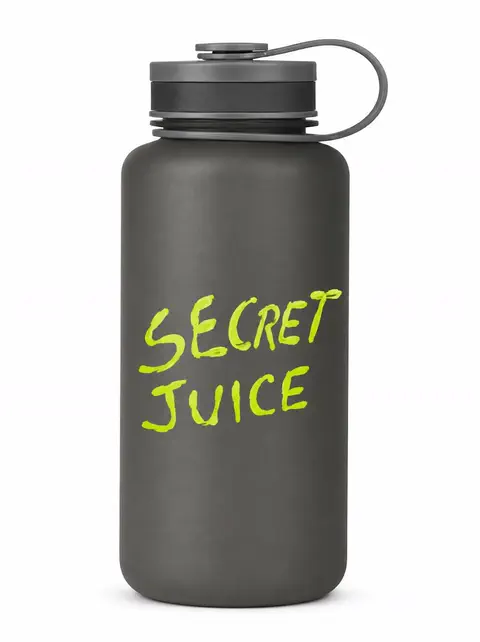 Paulo Costa 32 oz Secret Juice Bottle
