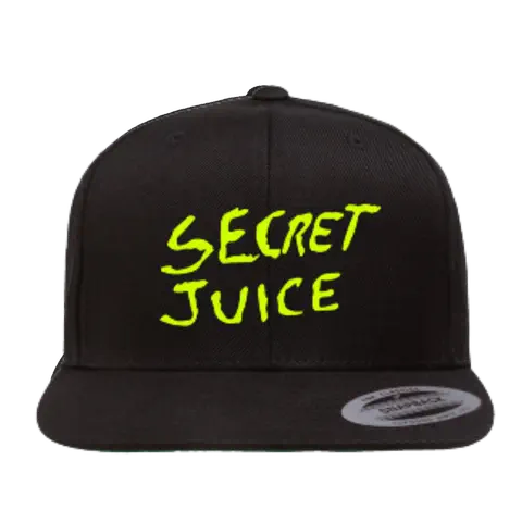 Secret Juice - Snapback (Black)