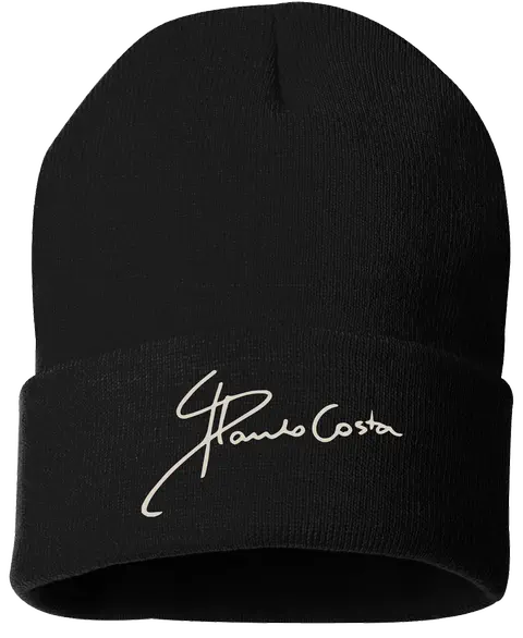Signature Beanie (Black)
