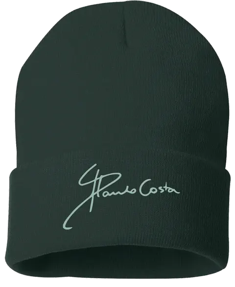 Signature Beanie (Green)