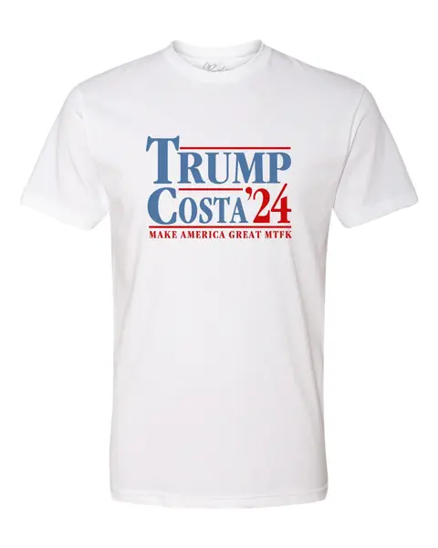 Trump, Costa 2024 - White